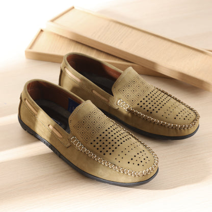 Vented Suede Loafers (M1)