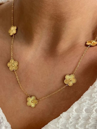 Rose Necklace