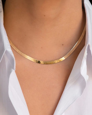 Herringbone Necklace