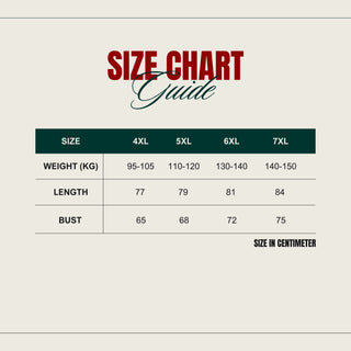 Half-sleeves Basic T-shirt ( 4XL:7XL )