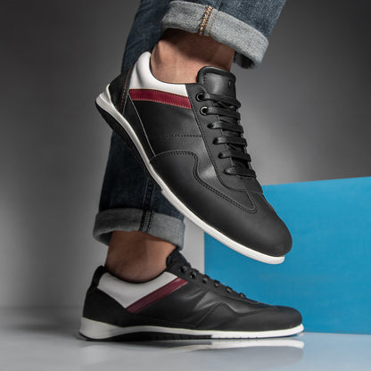 Casual Leather Sneakers (M17)