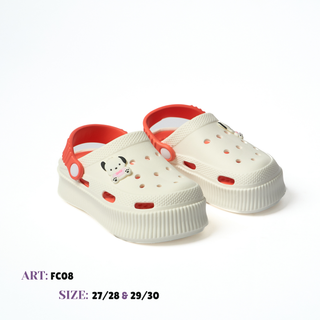 Kids’ Platform Crocs