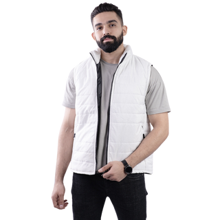 High Collar Waterproof Vest