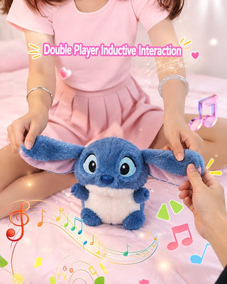 Interactive Stitch 3-in-1 Piano Plush Toy