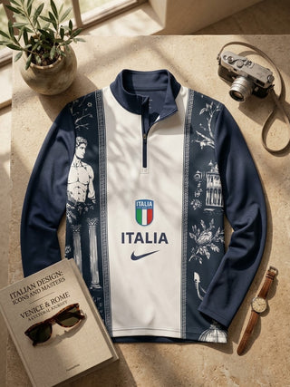 Quarter Italia Shirt