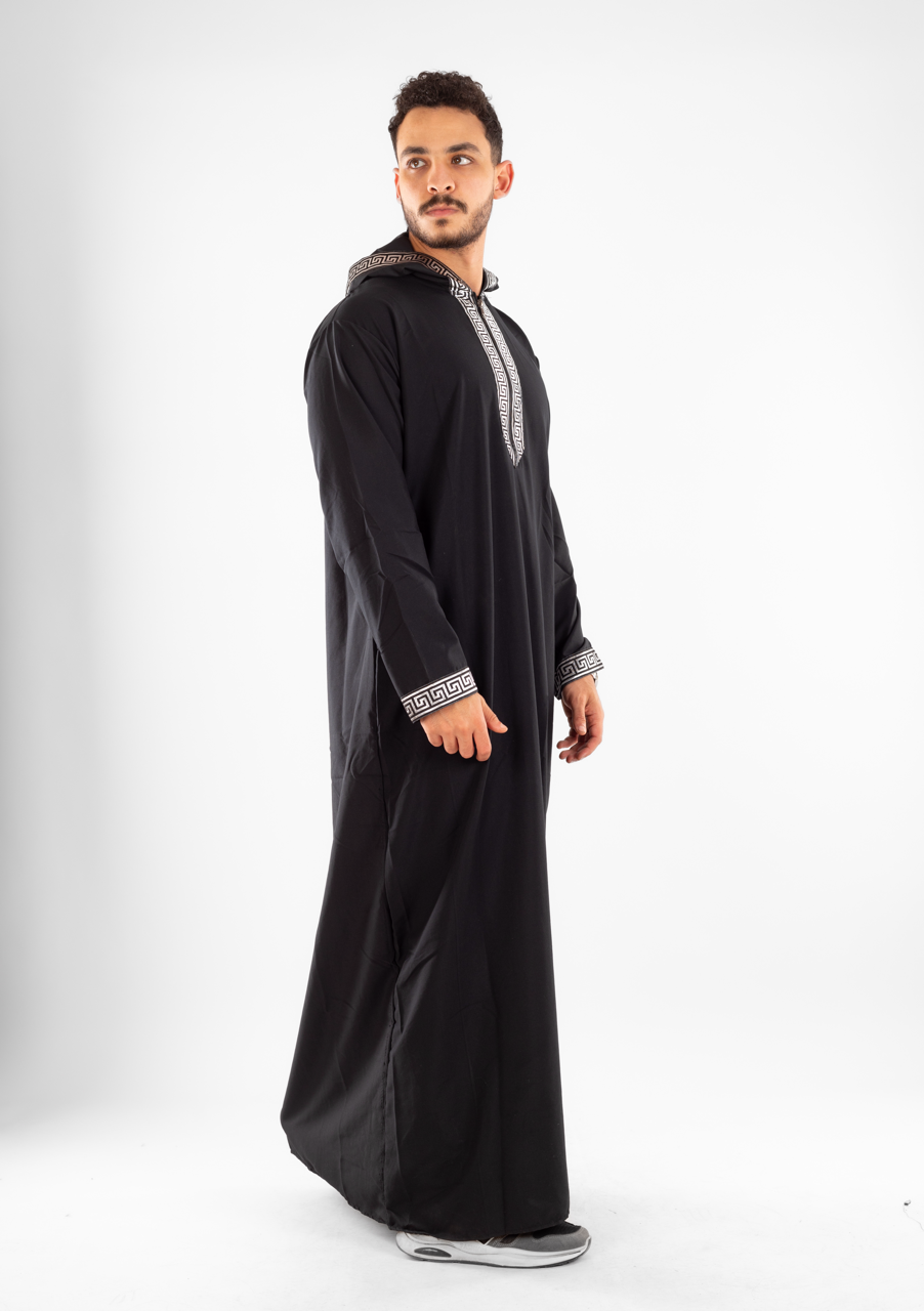 Men's Hooded Abaya