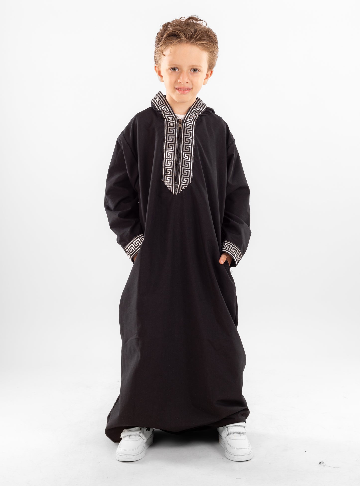 Kids' Hooded Abaya