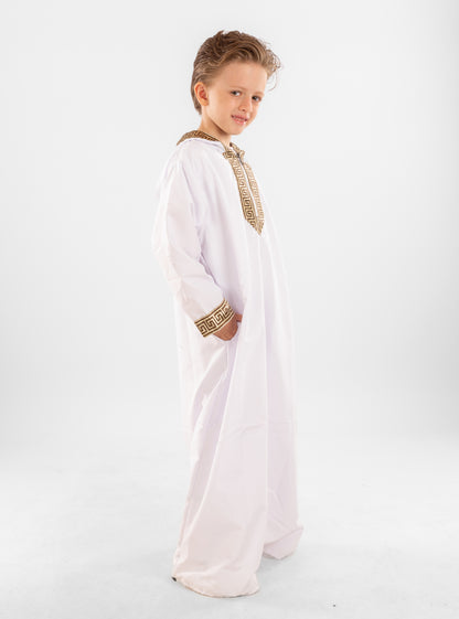 Kids' Hooded Abaya