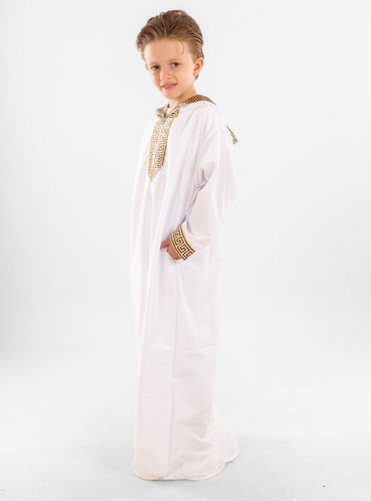 Kids' Hooded Abaya