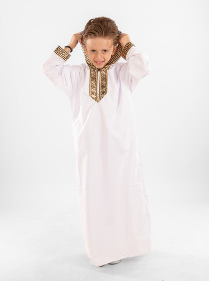 Kids' Hooded Abaya