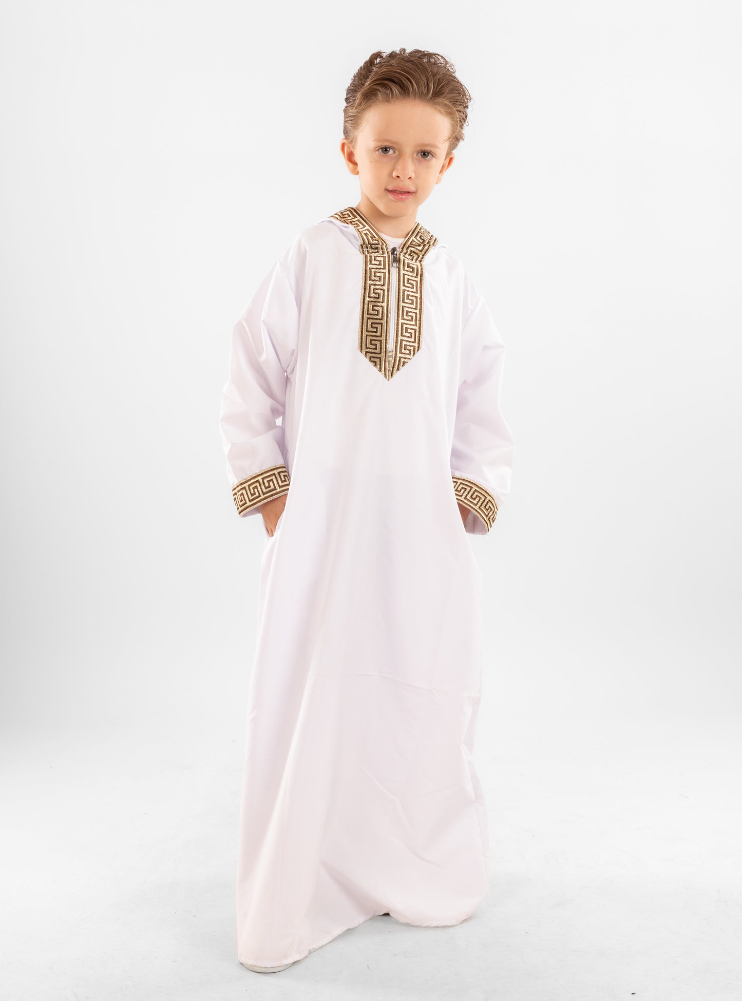 Kids' Hooded Abaya