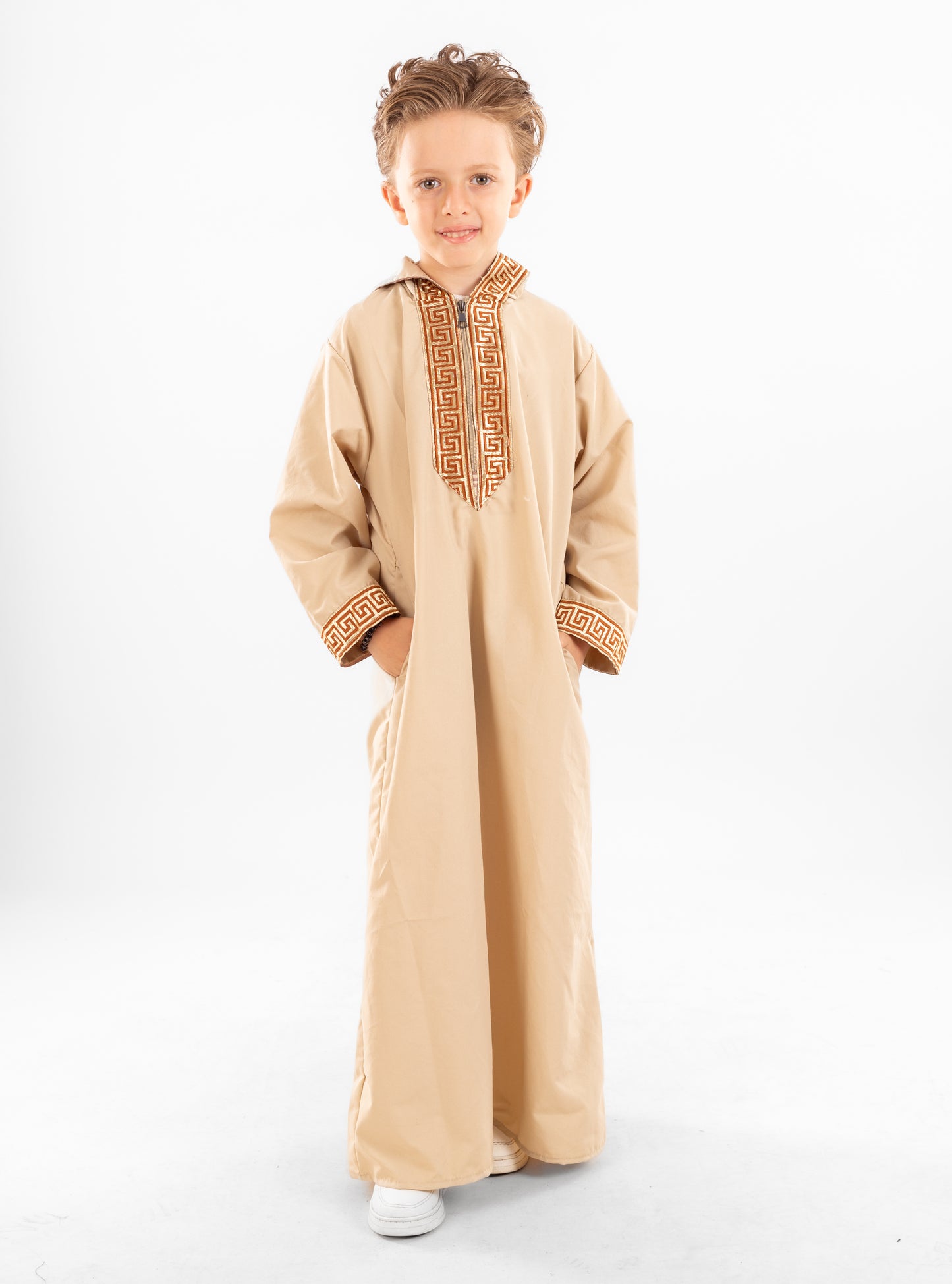 Kids' Hooded Abaya