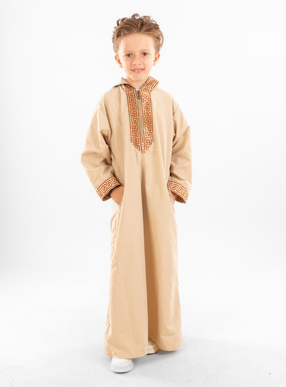 Kids' Hooded Abaya