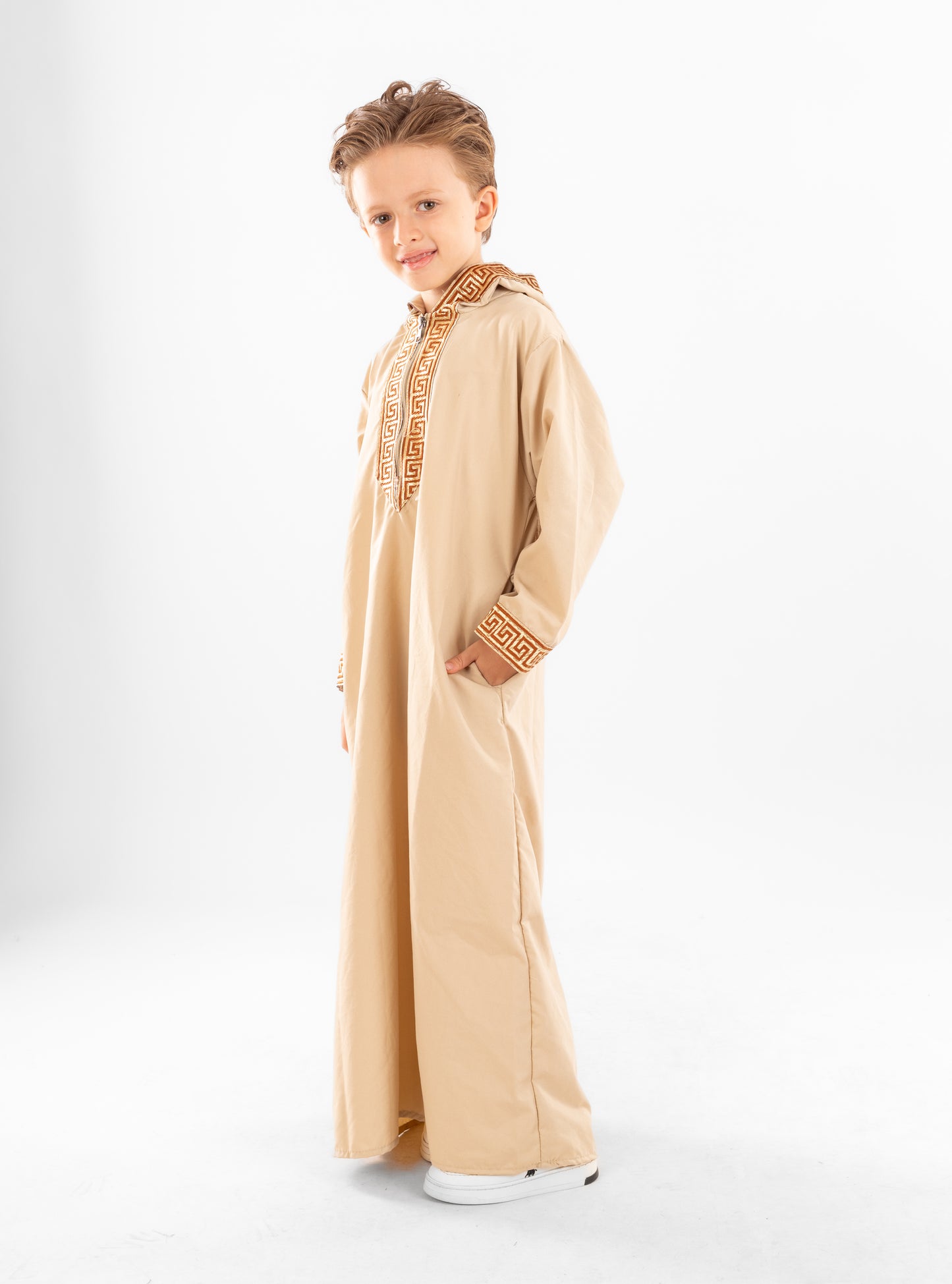 Kids' Hooded Abaya