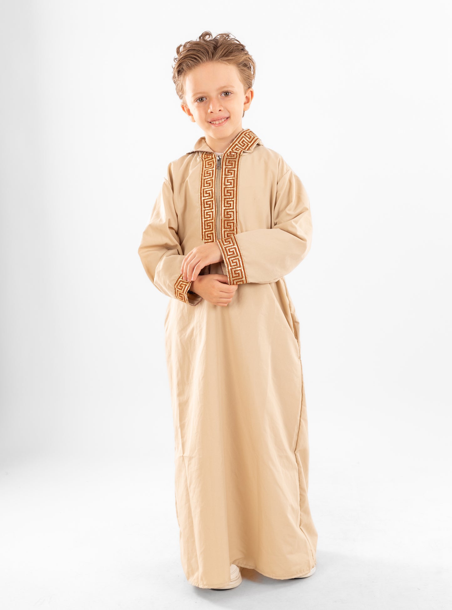 Kids' Hooded Abaya