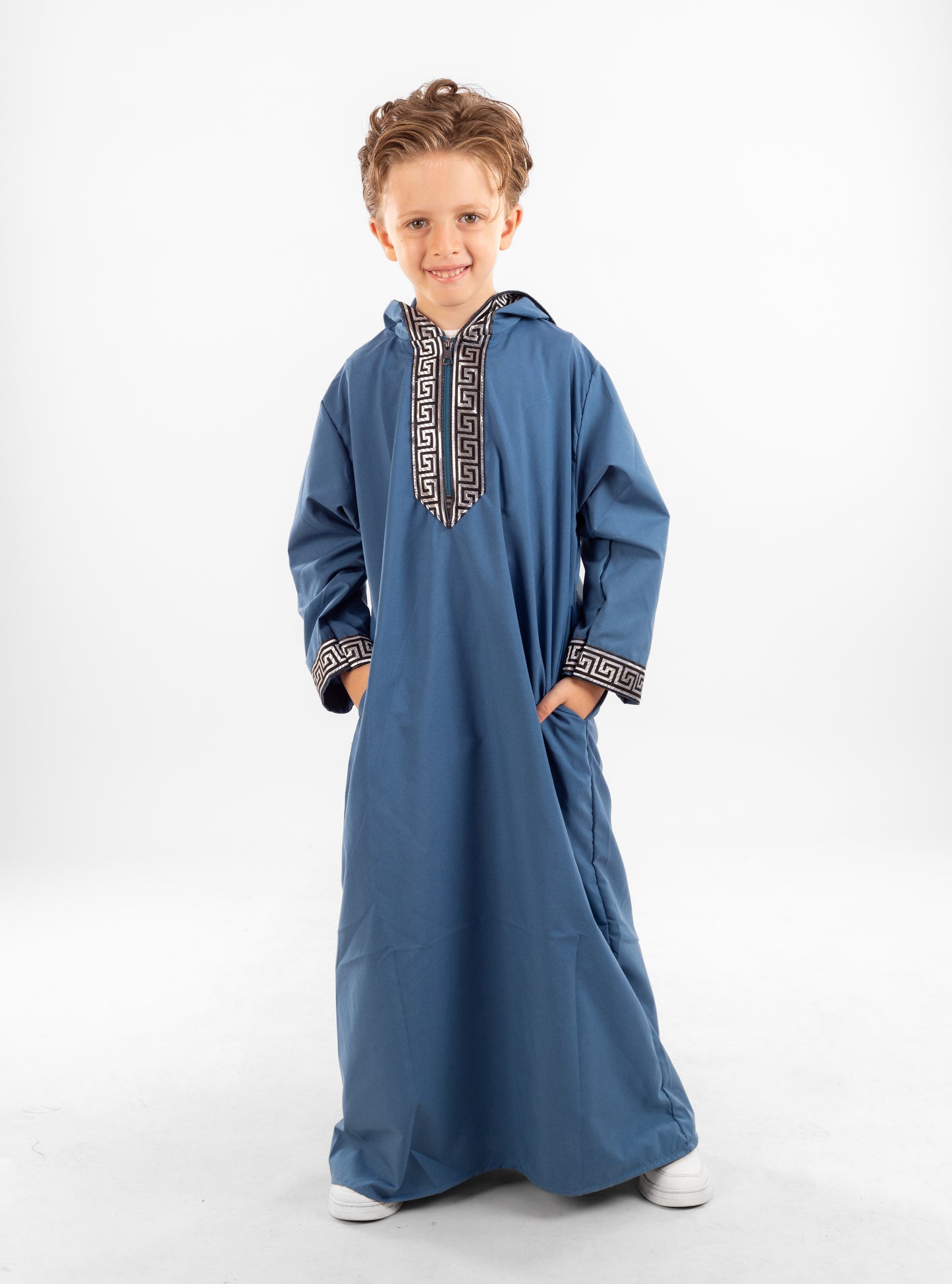 Kids' Hooded Abaya