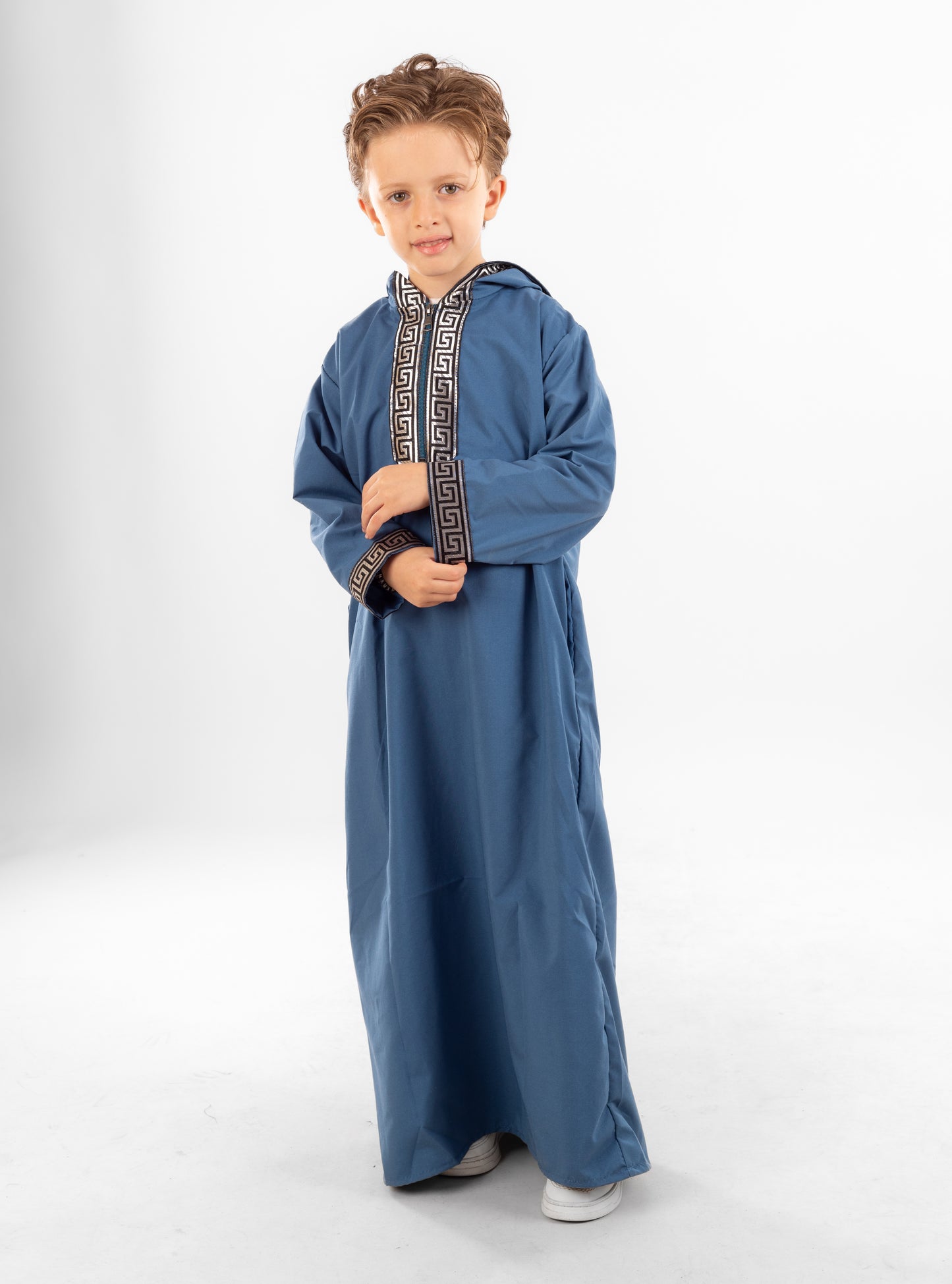 Kids' Hooded Abaya