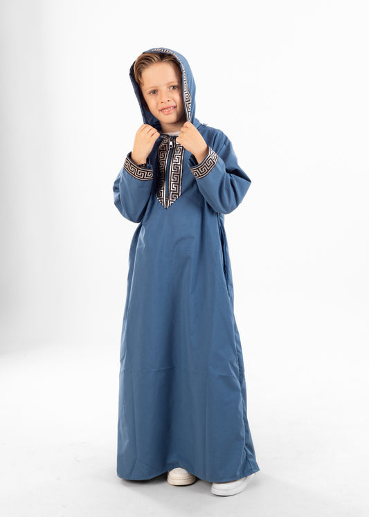 Kids' Hooded Abaya