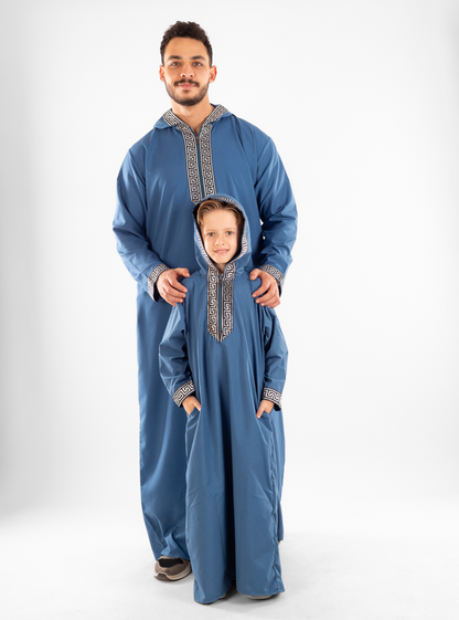 Kids' Hooded Abaya