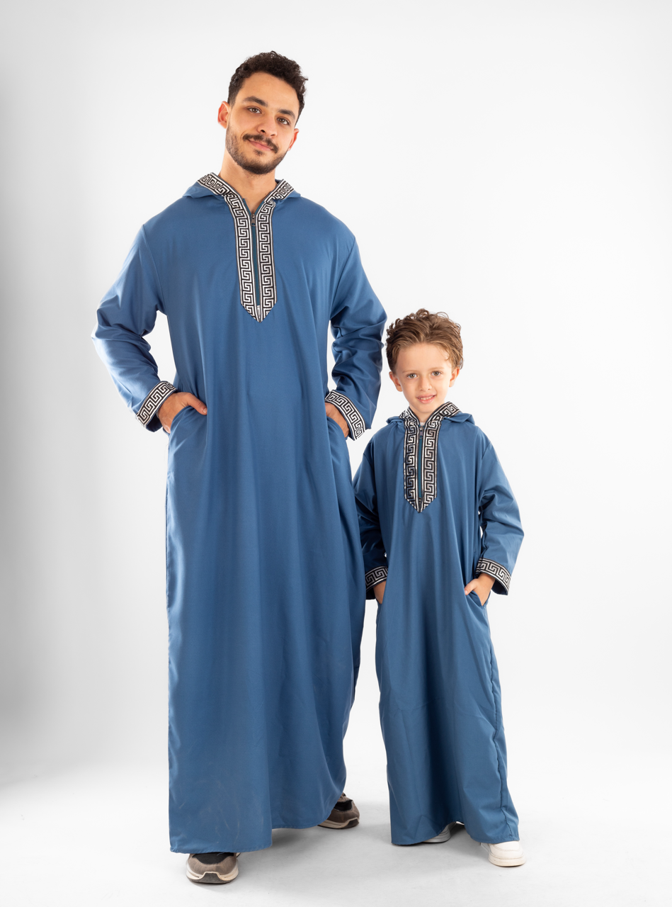 Kids' Hooded Abaya