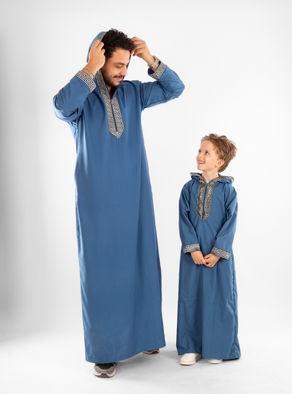 Men's Hooded Abaya