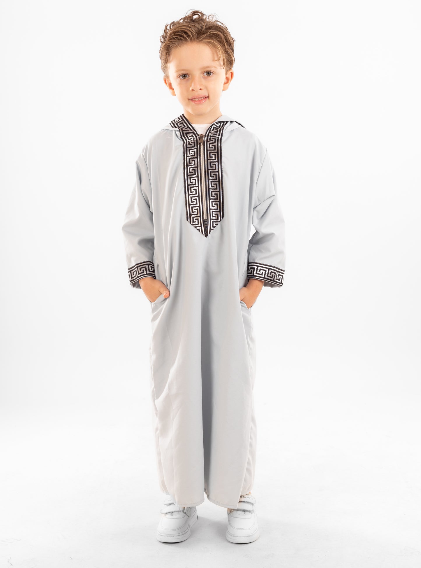 Kids' Hooded Abaya