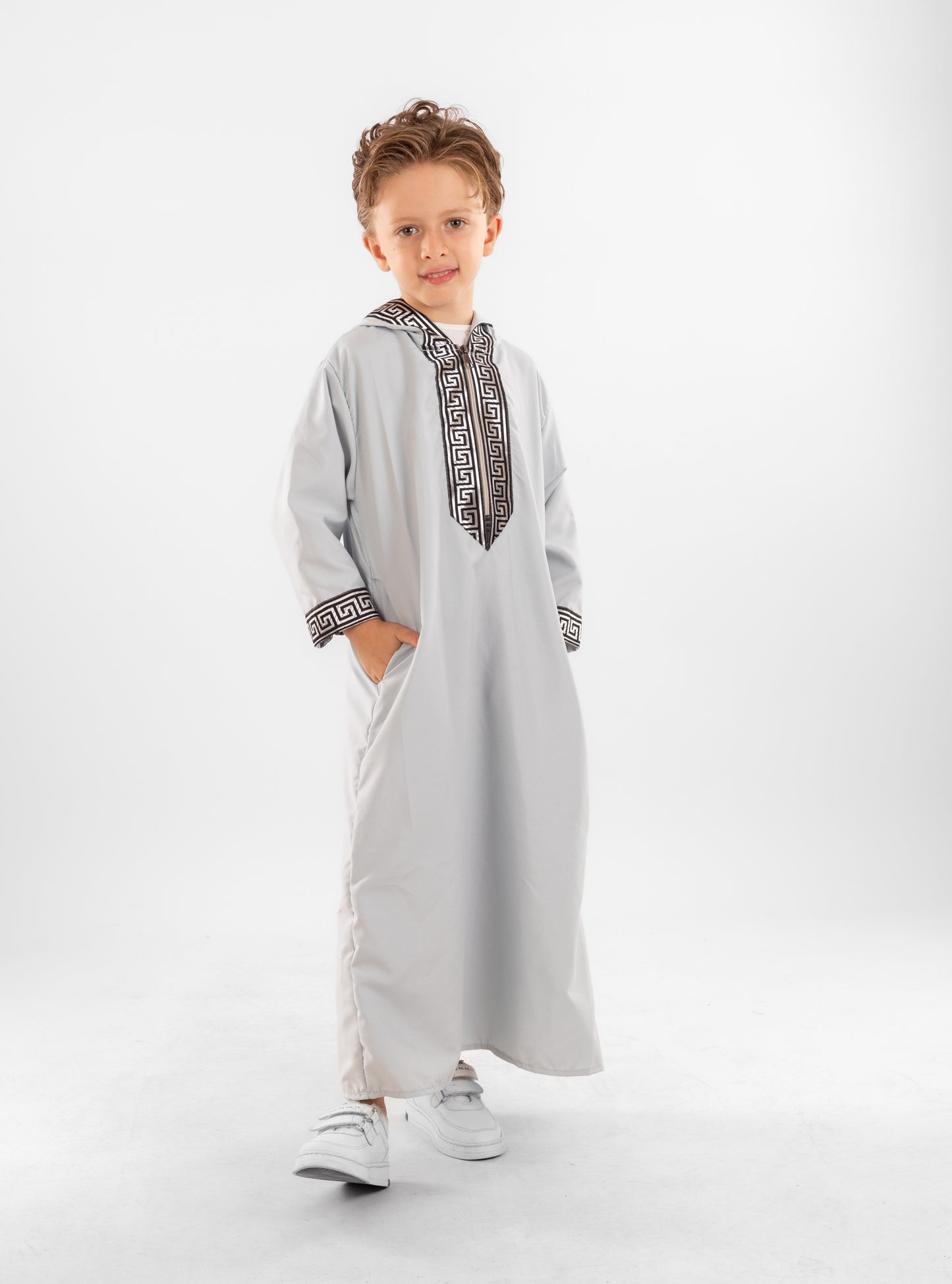 Kids' Hooded Abaya