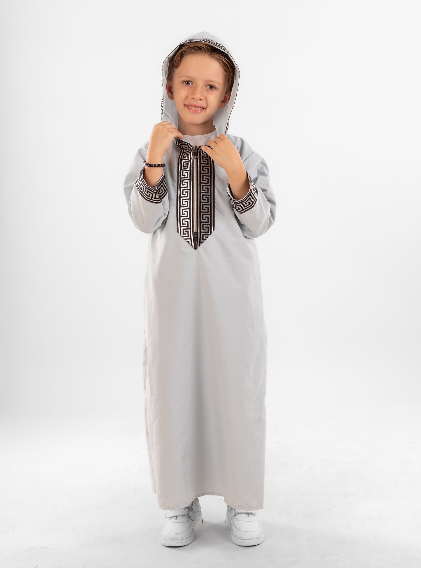 Kids' Hooded Abaya