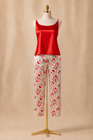 Satin Cut Pajama