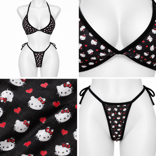 Women’s Hello Kitty Bikini Set