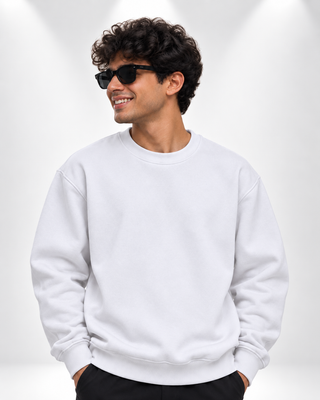 Oversized Crewneck Sweatshirt