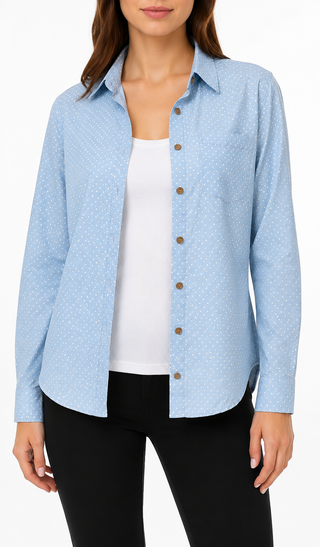 Women’s Polka Dot Shirt