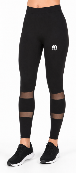 Women’s Tulle Side-Panel Leggings