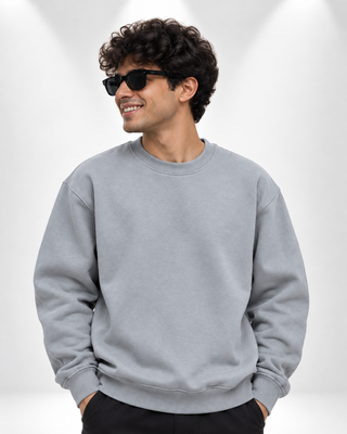 Oversized Crewneck Sweatshirt