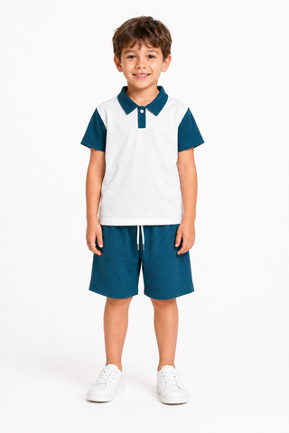 Boys’ Polo Set