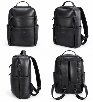 Premium Genuine Leather Backpack