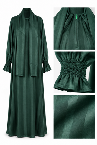 Yaqeen Striped Esdal