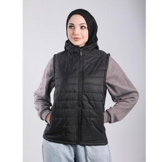 Waterproof High Collar Winter Vest