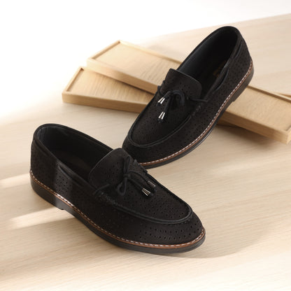 Perforated Laced Loafers (M2)