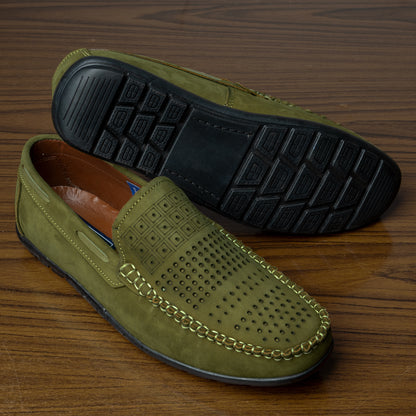 Vented Suede Loafers (M1)