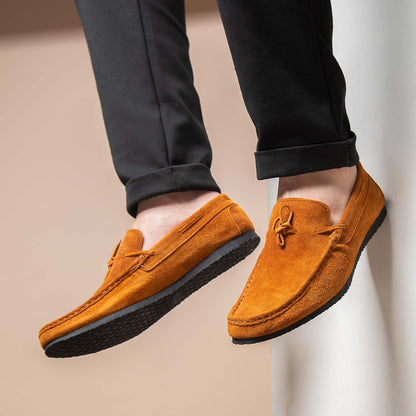 Lace Suede Loafers (M11)