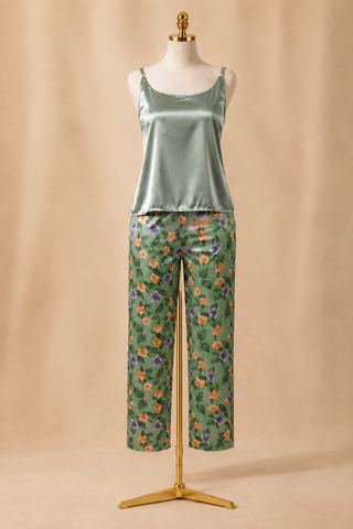 Satin Cut Pajama