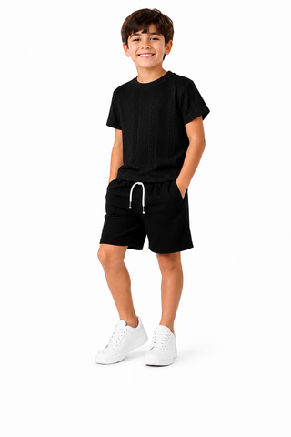 Kids’ Jacquard Summer Set