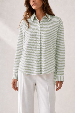 Women’s Striped Blouse