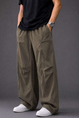 Men's Wide Leg Pants