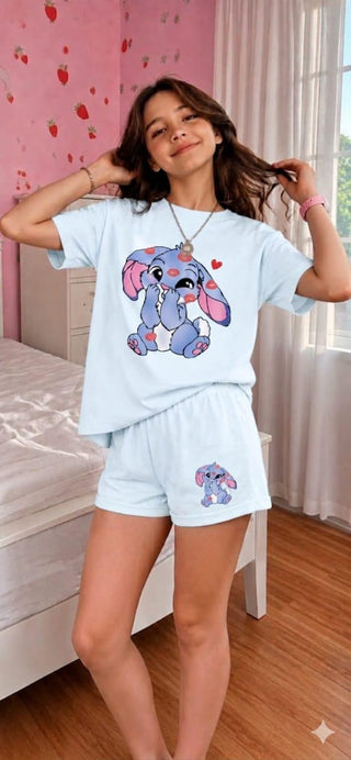Girls' Cotton Tracksuit