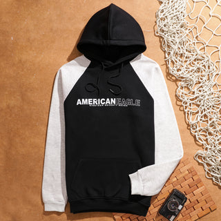 Gray Sleeves AE Hoodie