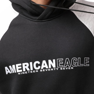Gray Sleeves AE Hoodie