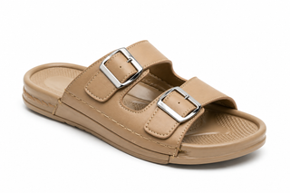 Men’s Slipper – 2 Metal Buckles