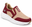 Beige & Burgundy
